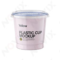 Mesin Printer Renovix UV One Pass untuk Cangkir Minuman, Kotak Makan Siang, Kantong Plastik, Pencetakan Samping Cangkir Langsung CMYKW, Harga Pabrik