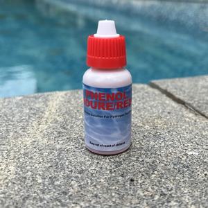 Jogo do teste químico da água dos termas do verificador da piscina para o cloro e o teste do Ph - Product Image 2