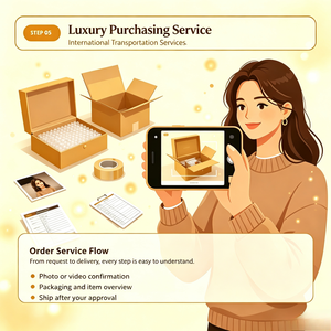 Agencia de adquisición de productos de lujo para tiendas físicas de las principales plataformas de comercio electrónico en China, transporte global - Product Image 5