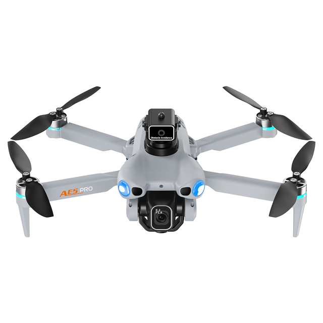 2026 New AE5 Pro Drone Camera Brushless Power Motor Remote Controller with LED Screen Mini Dron FPV for Photography Film Travel