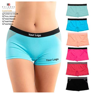 Женские удобные дышащие нейлоновые шорты из спандекса с индивидуальным логотипом на талии, классная ткань, повседневный стиль, сделано из Китая - Product Image 1