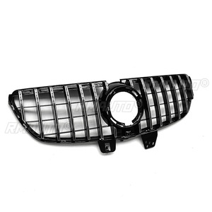 Parrilla Delantera para Mercedes-Benz Clase V W447 V260 V250 V220 2020-2023, Parrilla Deportiva GT para Parachoques Delantero, Accesorios de Tuning - Product Image 4