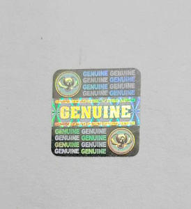 ייצור מותאם אישית מדבקה הולוגרמות עבור מוצר נגד זיוף תווית אבטחה הולוגרמה מדבקה - Product Image 3