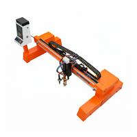 Machine de découpe plasma CNC industrielle Jinan Mosencnc, découpeuse de métal portable à portique, compresseur, système CNC Starfire, prix direct