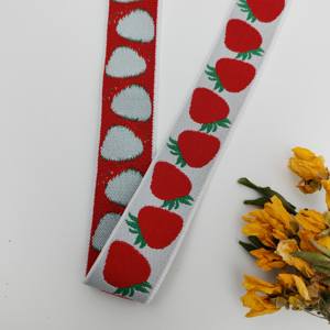 Sangle en tissu élastique tricoté couleur unie Spandex/Nylon HH4K K20LS139-30A-01, bande plate extensible de 30 mm pour vêtements et chaussures - Product Image 2