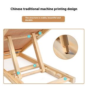 Rampe de soutien articulaire pliable en bois <span class=keywords><strong>pour</strong></span> chiens et chats seniors, surface antidérapante, échelle portable, capacité 50 kg <span class=keywords><strong>pour</strong></span> un accès sécurisé aux lits surélevés - Product Image 5