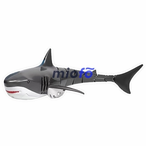RC nước cá mập đồ chơi 2.4G elektronik RC dưới nước <span class=keywords><strong>Robot</strong></span> cá mập bao gồm cáp USB RC <span class=keywords><strong>Robot</strong></span> món quà hoàn hảo - Product Image 4