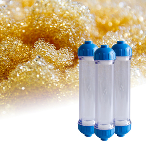 فلتر مياه فارغ شفاف <span class=keywords><strong>10</strong></span> بوصة قابل لإعادة الملء خرطوشة فلتر فارغة قابلة لإعادة الملء فارغة - Product Image 3