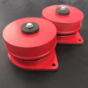 Hot bán công nghiệp cao su giảm xóc rung isolator bên ngoài điều hòa không khí bơm Fan lạnh trao đổi nhiệt - Product Image 3