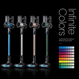 Vente flash - Aspirateur sans fil 3 en 1 avec une puissance d'aspiration de 22 Kpa, aspirateur vertical léger avec lumière LED pour la <span class=keywords><strong>maison</strong></span> - Product Image 2