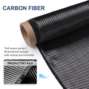 도매 3k 200g 탄소 섬유 원단-항공/자동차용 경량 및 고강도 산업용 소재 - Product Image 3