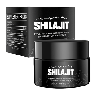 Shilajit 100% Himalayano, Produzione GMP, Vendita all'Ingrosso, Etichetta Privata Personalizzata, Integratore Naturale per la Salute, Caramelle Gommose, Resina, Alimento per Adulti - Product Image 4