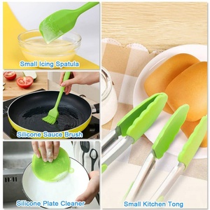 Kit de décoration de gâteaux antidérapant : Plateau tournant, outils de pâtisserie, douilles et embouts de décoration, ensemble complet d'accessoires de pâtisserie - Product Image 2