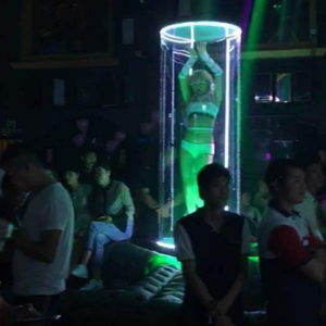 Barra luminosa poste luces de escenario atmósfera fiesta cortina de agua plataforma <span class=keywords><strong>GOGO</strong></span> plataforma de salto arco Stripper rendimiento - Product Image 4