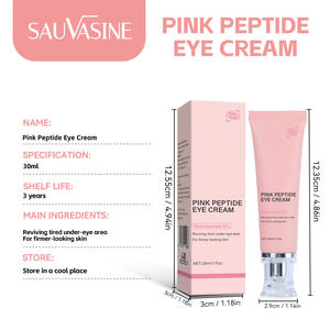 Crema Contorno <span class=keywords><strong>de</strong></span> <span class=keywords><strong>Ojos</strong></span> Rosa con Niacinamida, Blanqueadora, Antiarrugas, Reafirmante, Elimina Líneas Finas, Anti-Hinchazón, Anti-Ojeras - Product Image 5