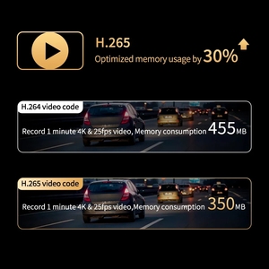 Camera Hành Trình 4K 3840*2160P 10.26 Inch Carplay & Android Bảng Điều Khiển Ô Tô Ghi Hình WIFI Ghi Hình Vòng Lặp Ứng Dụng Điện Thoại Đầu Ghi Hình Xe Hơi - Product Image 2