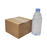 Cartons Ondulés Simple Paroi 15x15x10cm avec Impression Personnalisée, Boîte d'Emballage Carrée Économique avec Logo sur Mesure