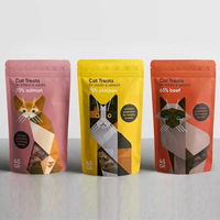 Sachet souple imprimé sur mesure refermable en PE de qualité alimentaire avec fermeture éclair, résistant à l'humidité, pour l'emballage de noix et de fruits secs