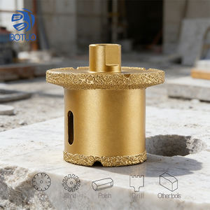 45-65mm M14 Broca de núcleo de diamante Broca de perforación de sierra de agujero de mármol - Product Image 1