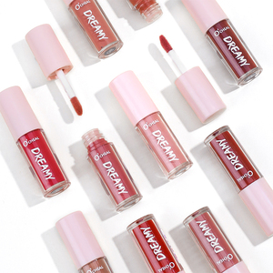 ลิปสติกเนื้อครีมกำมะหยี่สีนู้ดแบบแมตต์ ติดทนนาน กันน้ำ สำหรับขายส่ง เครื่องสำอางวีแกน รับผลิตแบรนด์ส่วนตัว - Product Image 2