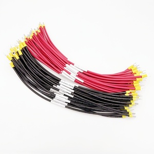 Cabo de Aterramento Verde e Amarelo Personalizado com Terminal Anelar, Chicote de Fios para Conexão à Terra OEM ODM - Product Image 2