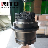RITO 191-2592 Moteur de translation hydraulique pour excavatrice, boîte de vitesses de chenille, ensemble moteur de propulsion pour modèles 314C 314CLCR 314D 314DLCR