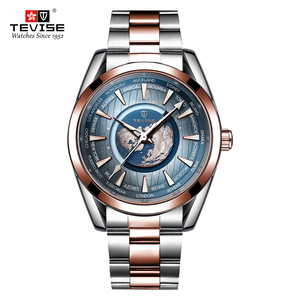 Montre Homme Simple Earth Nouvelle Étanche Fine à Quartz Tendance et Très Vendue - Product Image 5