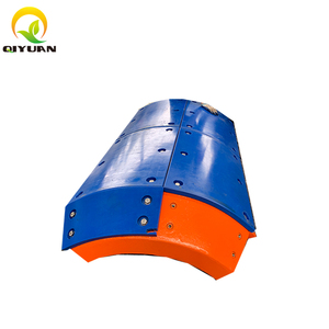 Coussinets d'aile marins UHMWPE Panneaux de protection latérale du port ou panneaux marins pour panneaux de pare-chocs de quai - Product Image 2
