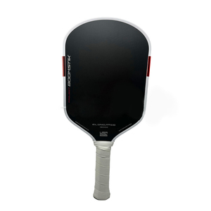 Raquette de pickleball en fibre de carbone Toray T700 de 16 mm d'épaisseur, surface rugueuse, absorption stable des chocs, grande zone de frappe, offre une épaisseur en EVA - Product Image 5