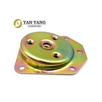 Yanyang vente canapé Table jambe montage plaque métallique Base pour pied de meuble