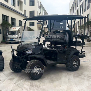 Nouveau modèle de voiturette de golf électrique de haute qualité, populaire, confortable et pliable, idéale pour les clubs de golf et les visites touristiques. - Product Image 3