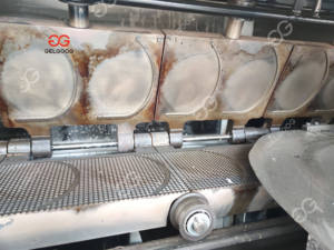 Meilleur prix Machine commerciale automatique à biscuits au sucre Processus complet Mélange Cuisson Refroidissement Ligne d'emballage de coupe - Product Image 3