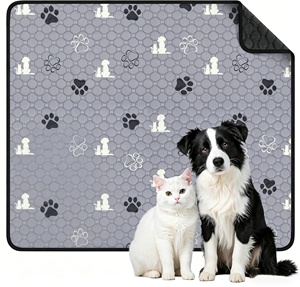 OEKO-TEX OEM ODM Herbruikbare Waterdichte Hondendeken Onderlegger Antislip Huisdier Plasmat voor Honden Katten - Product Image 1