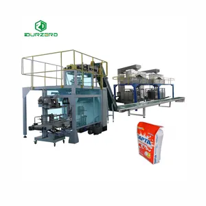 China Supplier Snack Food Packing Line Premade Bag Secondary Packaging Machine