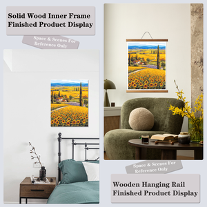 Kit de Pintura por Números para Adultos, Paisaje, Pintura al Óleo, Set DIY 40x50cm, Lienzo Ecológico, Decoración de Pared para el Hogar, Regalo - Product Image 6
