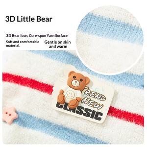 Suéter de Lujo <span class=keywords><strong>para</strong></span> <span class=keywords><strong>Perros</strong></span> Pequeños de Año Nuevo, Lindo Suéter Festivo de Invierno con Estampado de Animales de Dibujos Animados, Ropa Cómoda <span class=keywords><strong>para</strong></span> Mascotas - Product Image 4