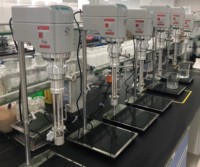 Homogénéisateur de laboratoire à cisaillement élevé pour crèmes cosmétiques et émulsions