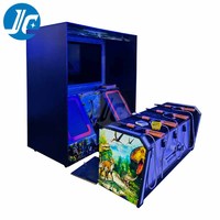 Machine de jeu d'arcade VR de tir au pistolet pour aire de jeux, jeu d'arcade Big Game Hunter à vendre