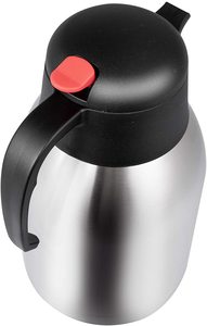 Thermal <b>Coffee</b> Carafe 3l Stainless Steel Thermal Insulated Carafes Double Walled Insulated Vacuum <b>Flask</b> Vacuum Jug - Product Image 2