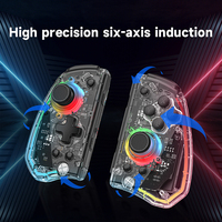 Pengontrol Gamepad Nirkabel Joypad untuk Joy Con Joystick Pengontrol Game untuk Nintendo Switch