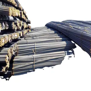 Barres d'armature déformées de matériau de construction pour la construction Barre d'acier de renforcement Hrb355 HRB400 HRB500