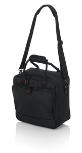 Bolsa mezcladora de <span class=keywords><strong>DJ</strong></span> OEM de fábrica, caja mezcladora de equipo, bolsa de transporte de nailon acolchada con correa extraíble, bolsa de accesorios para Mezclador - Product Image 4