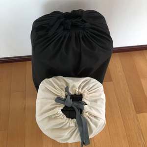 Customized Logo stampato grande copertura per bagagli in cotone custodia antipolvere per valigie da viaggio - Product Image 2