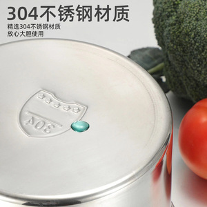 304 Stainless Steel Condiment Jar With Lid For <b>Kitchen</b> And Commercial Use Liquid Seasoning <b>Storage</b> Container - Product Image 4