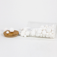 Bola Keramik Alumina Kemurnian Tinggi 99% / Bola Alumina untuk Media Pendukung Katalis Merek JXKELLEY