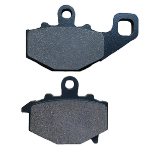 Pastillas de freno para motocicleta FA192, disco semimetálicas de alta calidad para <span class=keywords><strong>Kawasaki</strong></span> ZR550 <span class=keywords><strong>ZX6R</strong></span> ZX600 ZZR600 ER650 EX650 - Product Image 1