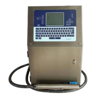 Impresora de inyección de tinta CIJ Industrial para huevos, máquina de impresión Digital con correa transportadora, con bolsa de cartón, código de fecha, lote