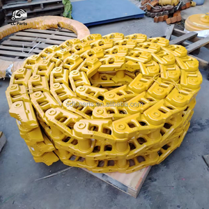 Xe ủi đất thay thế khung gầm KOMATSU D20 D21 D21P-6 d21e theo dõi Chuỗi liên kết Assy & theo dõi lắp ráp Giày km906 102-32-00032 - Product Image 3