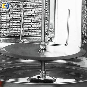 Máquina comercial de shawarma de gas <span class=keywords><strong>Doner</strong></span> <span class=keywords><strong>Kebab</strong></span> Grill Gyro Equipo de cocina Máquina de parrilla de asador de carne pequeña para uso en restaurante - Product Image 4