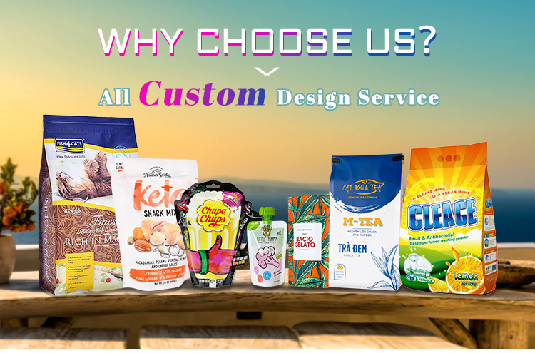 Kraft Paper Sachet Stand Up Pouch Kraft Paper Bag With Window, Sachet Kraft Stand Up Paper Pouch